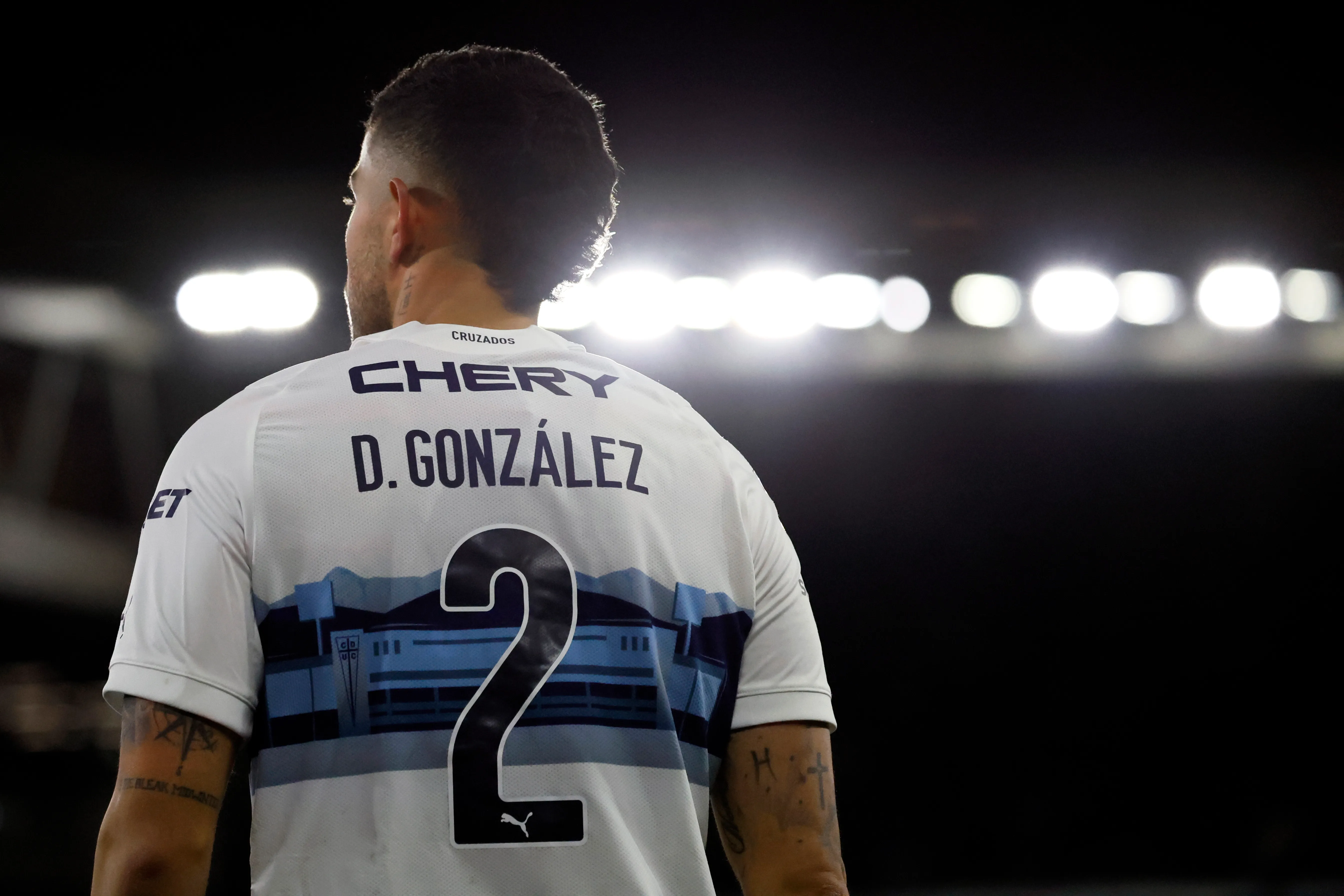 Daniel González ha disputado 91 partidos desde su llegada al elenco de la Franja | FOTO: Andres Pina/Photosport