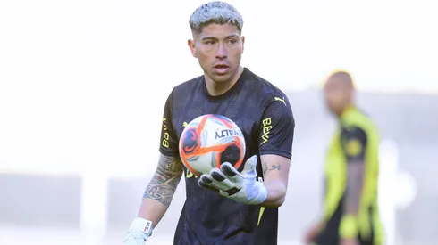 En Peñarol aclaran la situación de Brayan Cortés. (Foto: Dante Fernández/FocoUy/Photosport)
