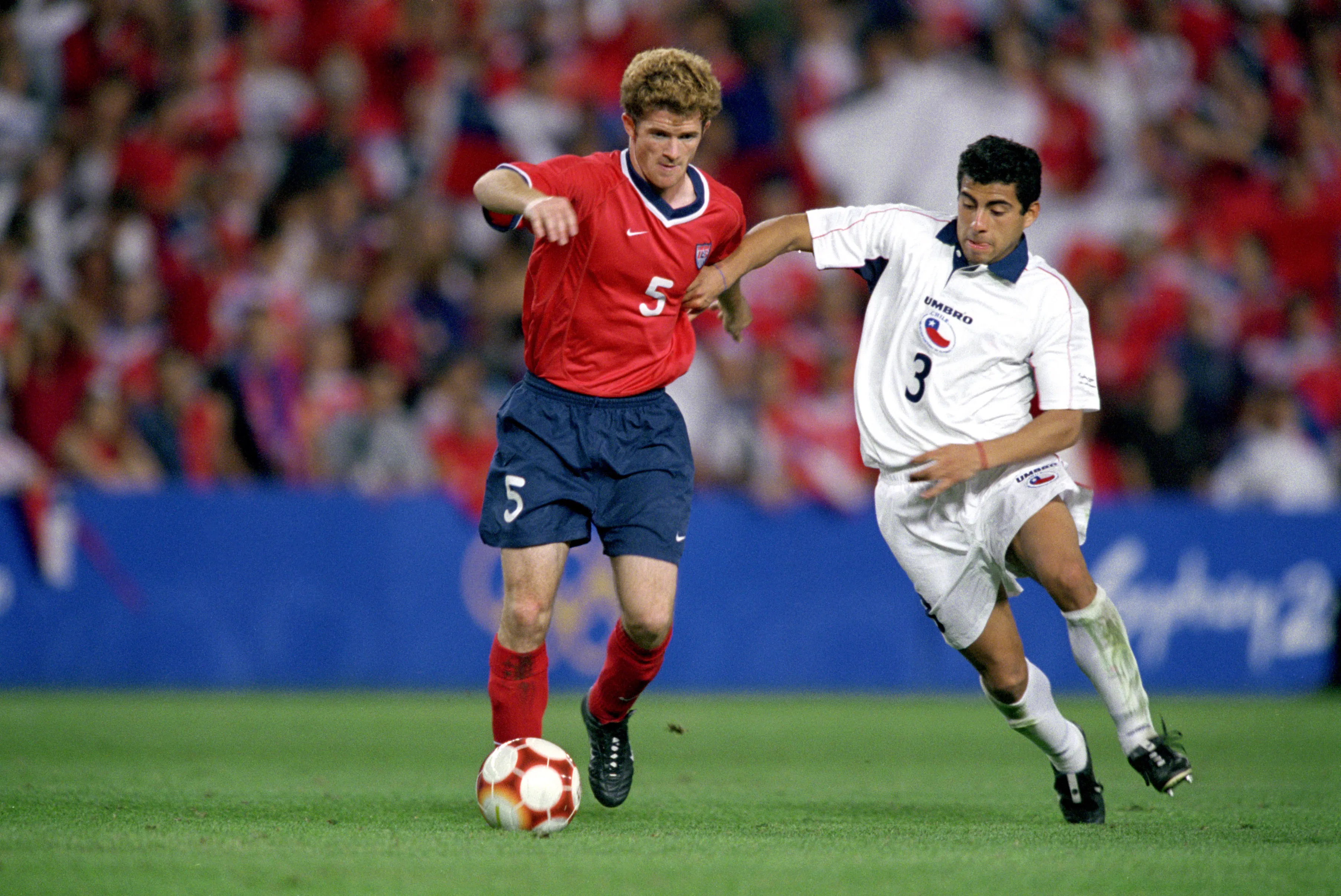 Claudio Maldonado se lanzó: el emblema de la Selección Chilena se convirtió en DT. (Foto: Getty Images)