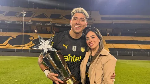 Brayan Cortés vive un incierto futuro ante su inminente salida de Peñarol (Foto: Instagram Brayan Cortés)