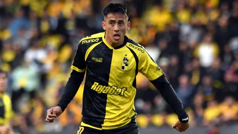 Matías Palavecino se transformó en nuevo jugador de la UC. Aún falta oficialización (Foto: Photosport)