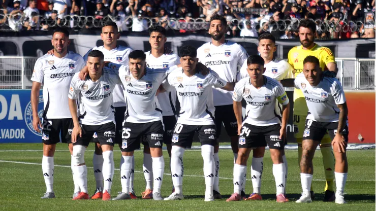 Colo Colo tendrá un cambio en su última formación de la temporada. (Foto: Alejandro Pizarro/Photosport)