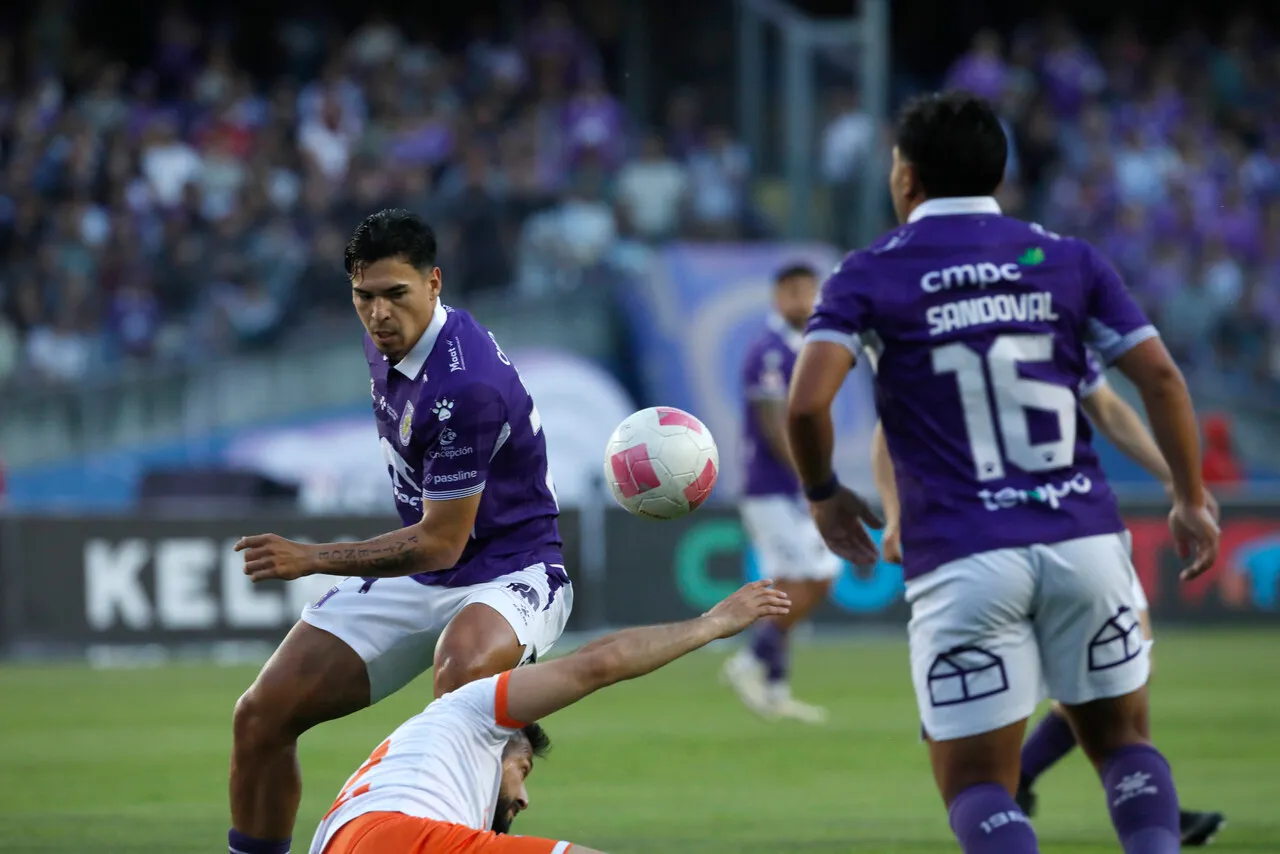 Deportes Concepción y Cobreloa igualan en la octava región (Foto: Photosport)