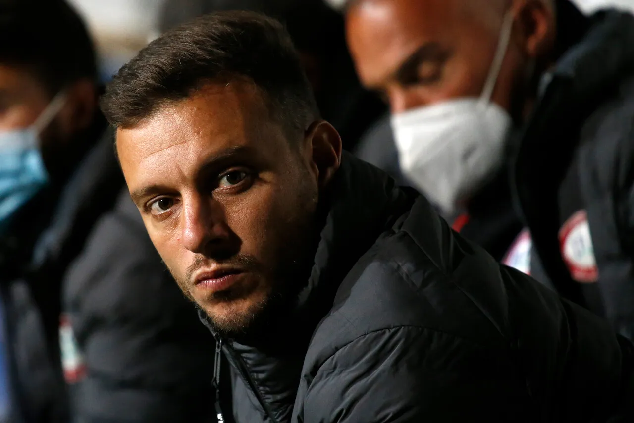 Martín Anselmi dirigió en Unión La Calera. | Foto: Photosport