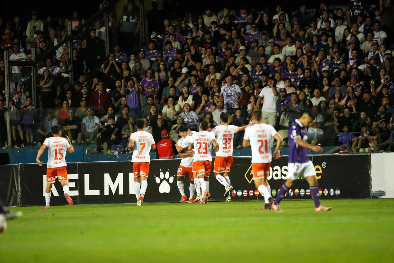 Cobreloa se lo empató a Concepción en el segundo tiempo. | Foto: Photosport