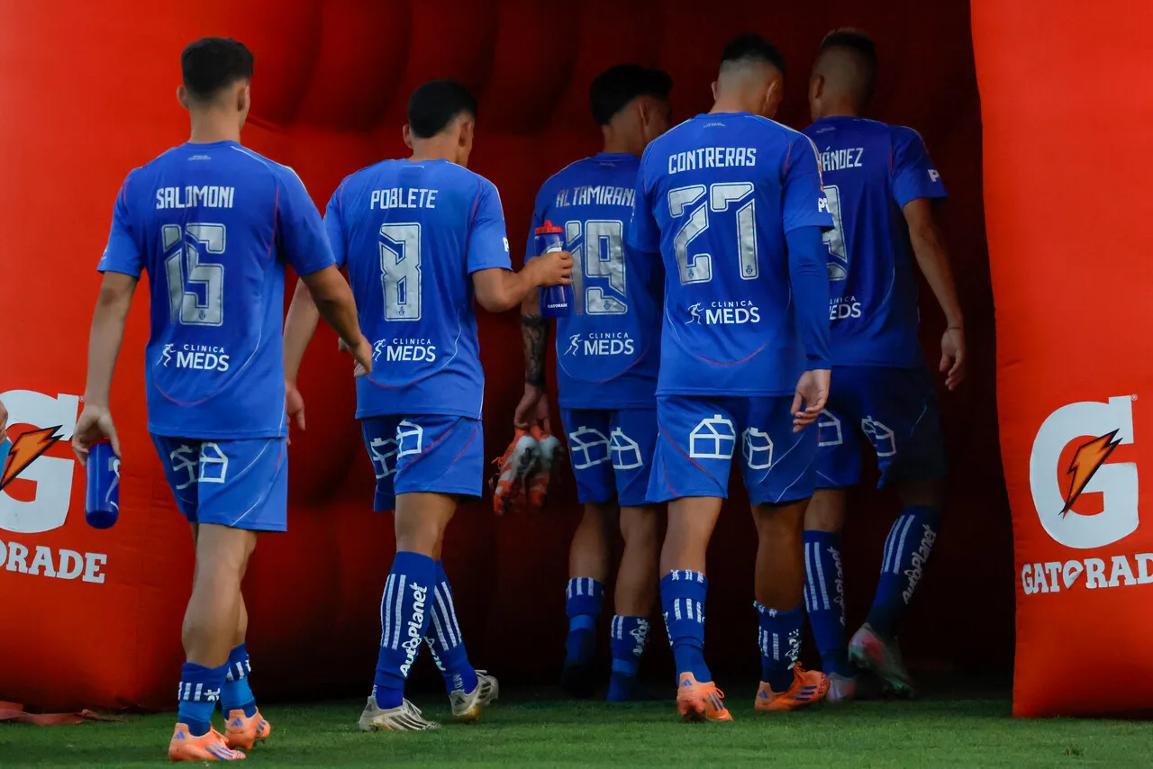 Barticciotto fulmina a la U | Foto: Photosport