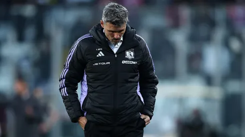 Fernando Ortiz recibe un duro golpe en Colo Colo para el 2026