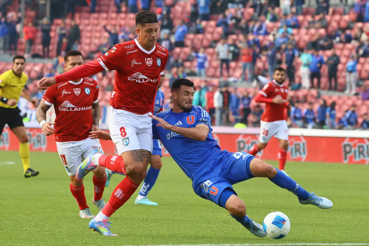Pino quiere salvarse con Iquique. | Foto: Photosport