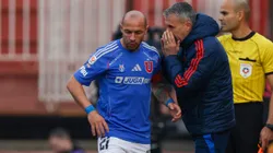 Marcelo Díaz le pone tarea a Gustavo Álvarez en la U