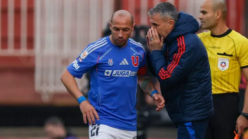 Marcelo Díaz le pone tarea a Gustavo Álvarez en la U