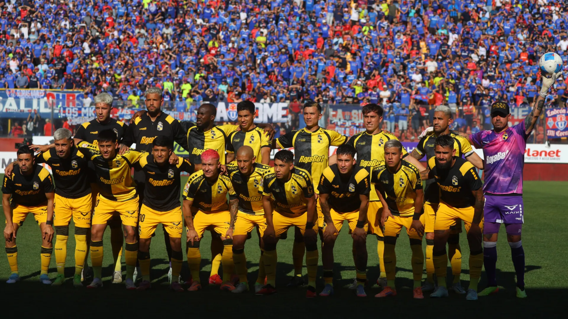 Hernán Caputto llega al equipo campeón del fútbol chileno.