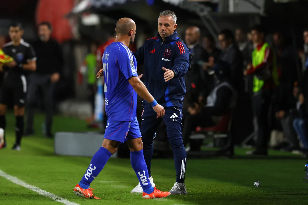 Díaz y su mensaje por el tema Álvarez | Foto: Photosport