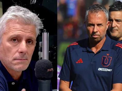 Méndez revienta a Álvarez por su explicación a su salida de la U: "Está..."