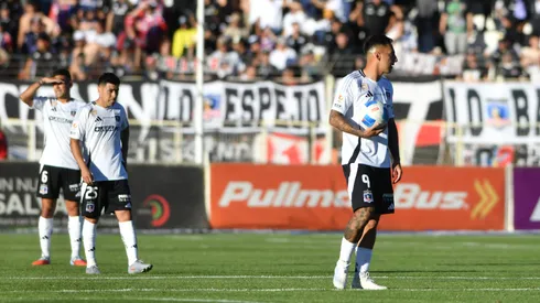 Colo Colo se verá obligado a desprenderse de dos figuras. (Foto: Alejandro Pizarro/Photosport)