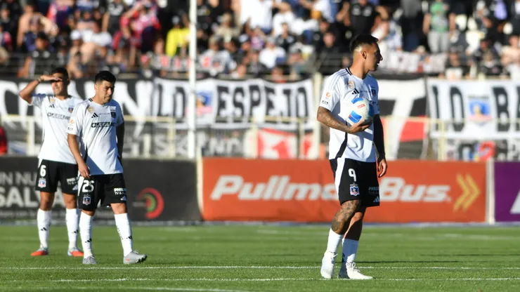 Colo Colo se verá obligado a desprenderse de dos figuras. (Foto: Alejandro Pizarro/Photosport)