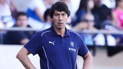 Daniel Garnero lamenta esta ausencia ante los Cementeros.