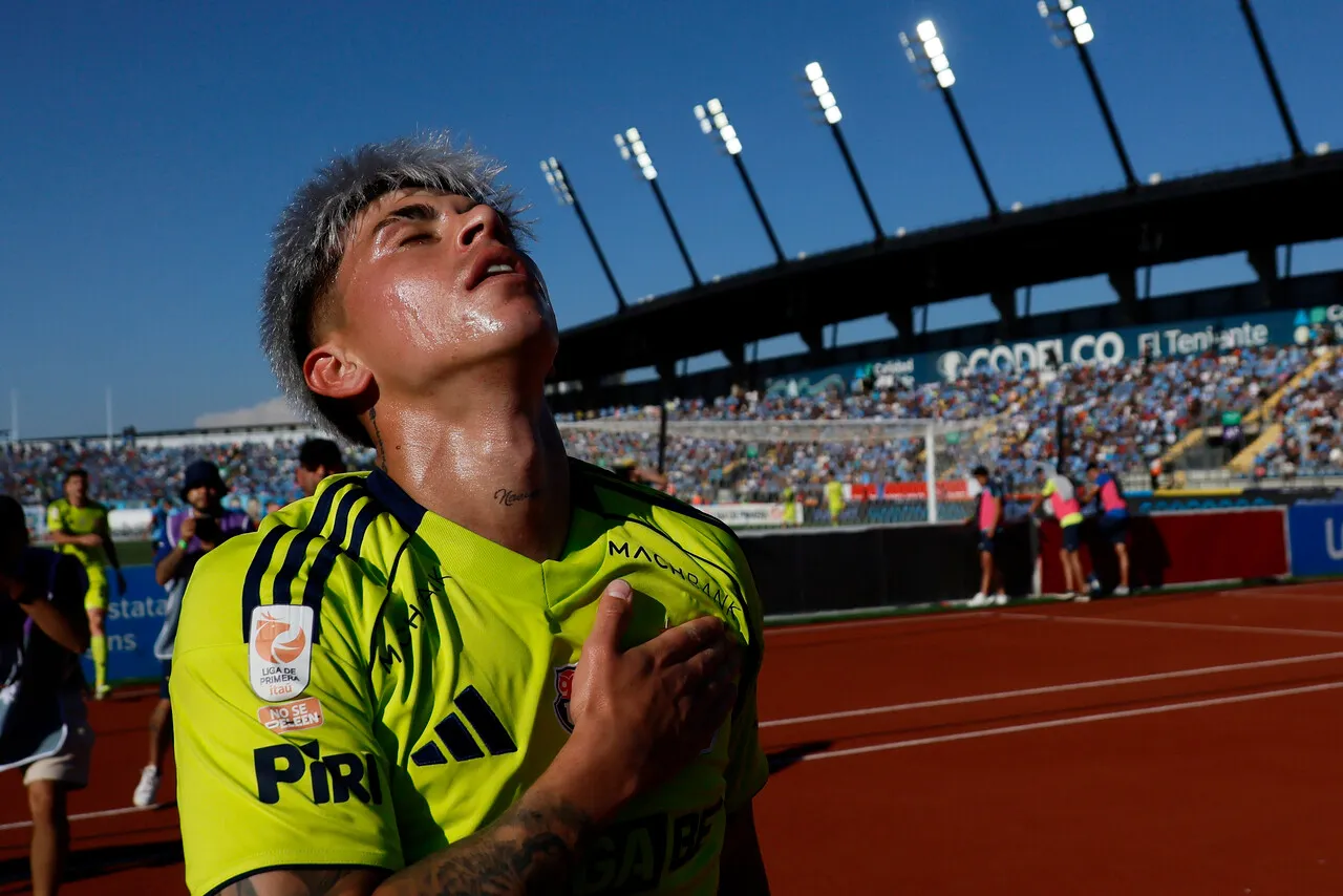 Guerrero vuelve a ser opción en la U | Foto: Photosport