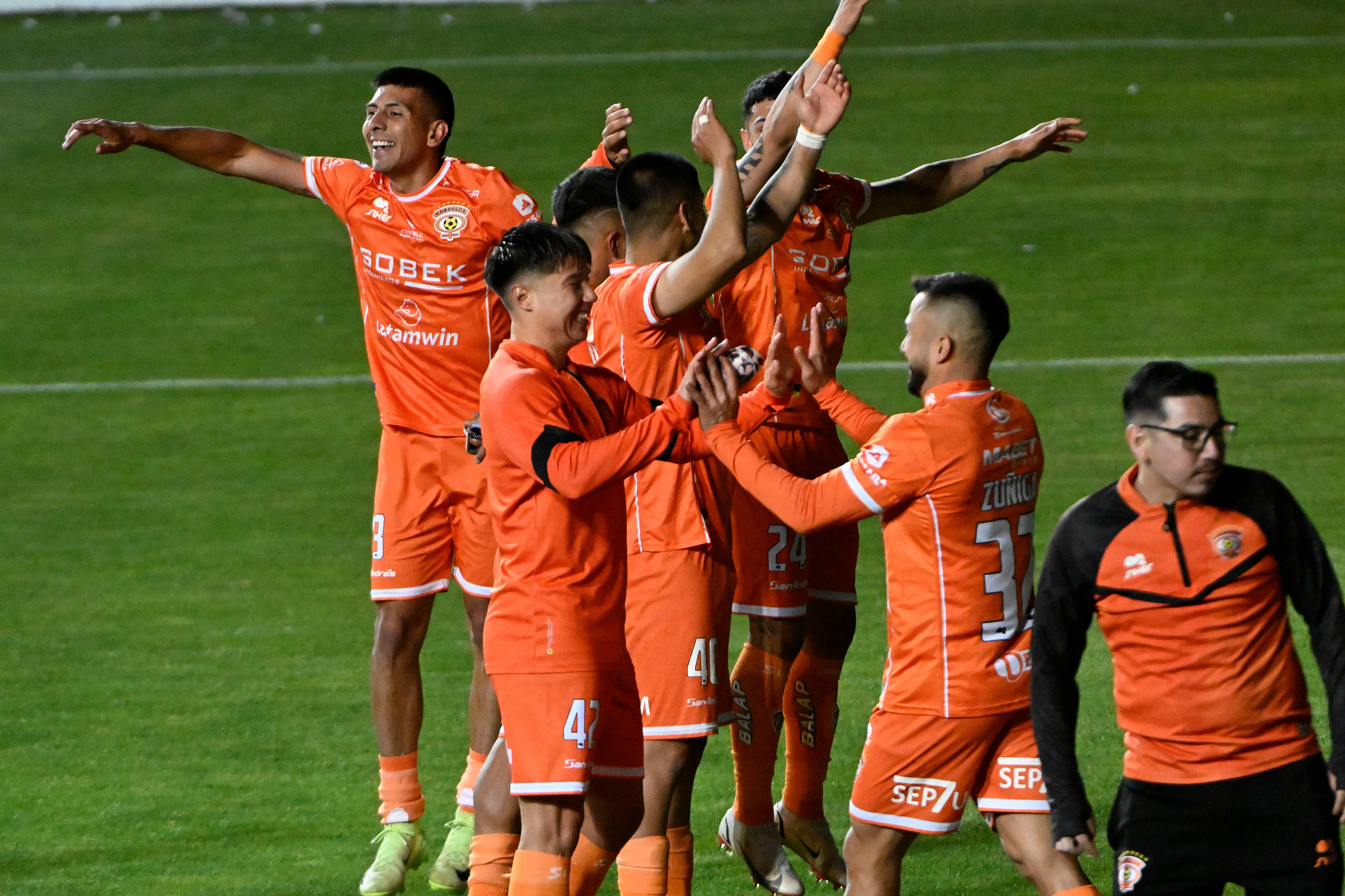 La IA pronostico que Cobreloa será el ganador de la liguilla de ascenso. (Foto: Pedro Tapia/Photosport)