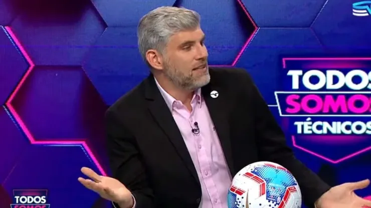 De Tezanos le pegó a Huachipato y a la U.