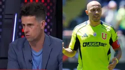 Rivarola aplaudió a Marcelo Díaz.
