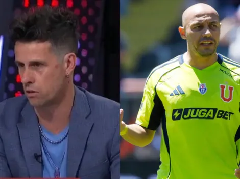 "En eso ha estado bien": Diego Rivarola se saca el sombrero por Díaz