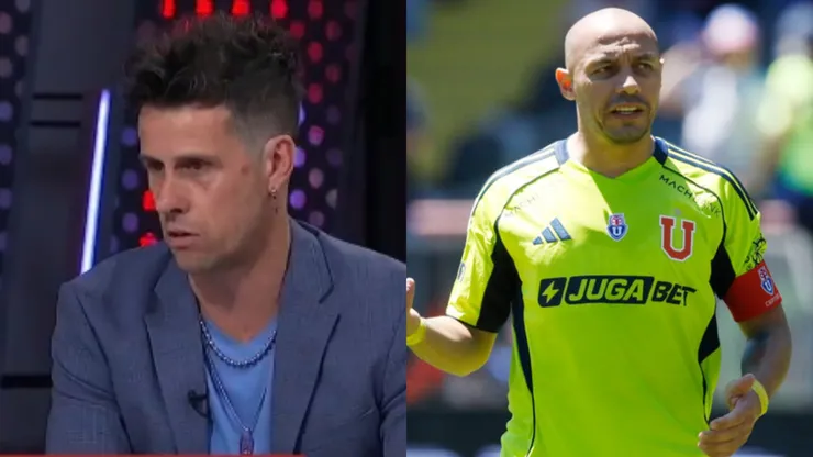 Rivarola aplaudió a Marcelo Díaz.