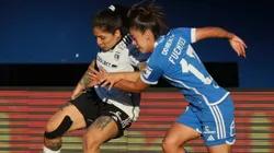 Colo Colo y la U se miden en la gran final del fútbol femenino.
