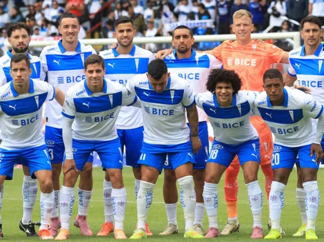 La formación de la UC para buscar el Chile 2 a Copa Libertadores
