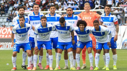 La UC tendría formación confirmada para enfrentar a Unión La Calera.
