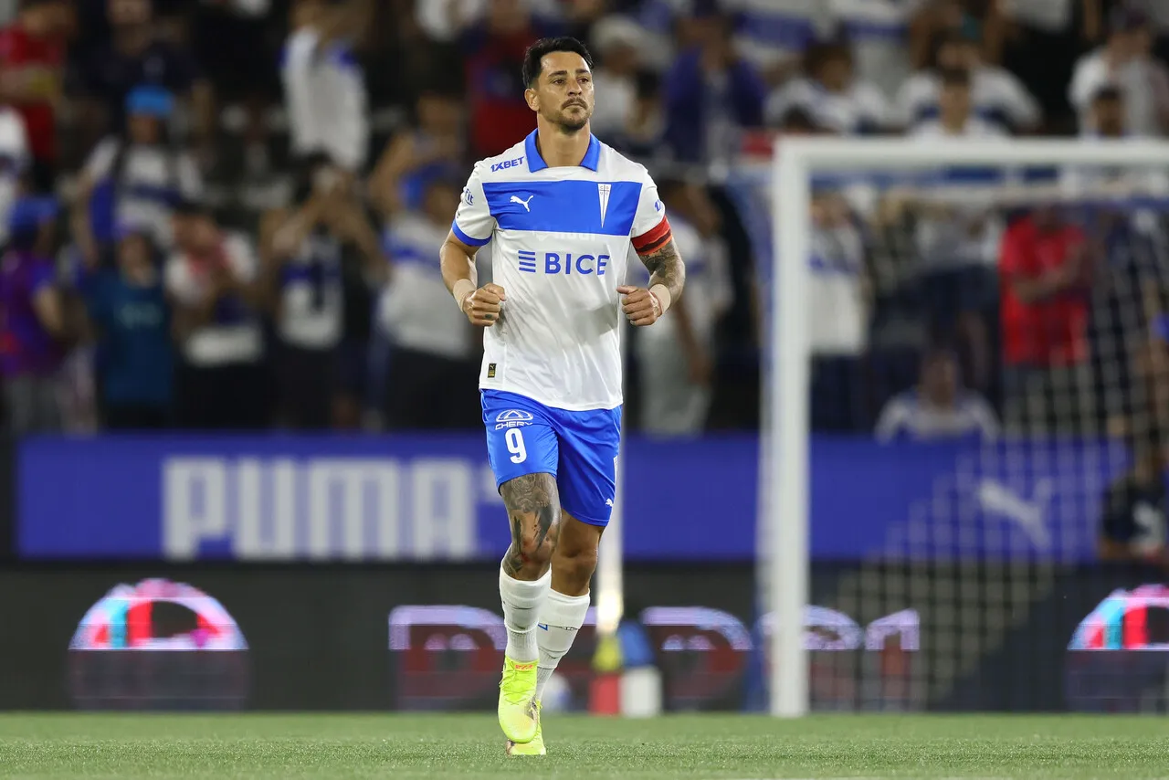 Fernando Zampedri finalmente sí podrá jugar. | Foto: Photosport