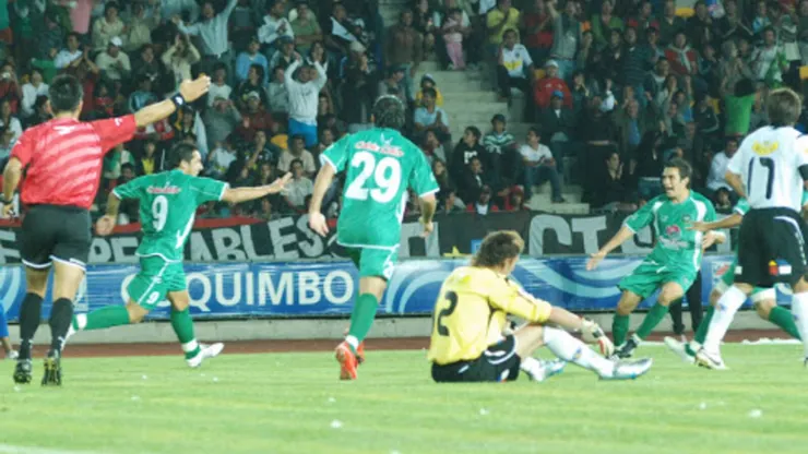 Club Deportes Ovalle se dio el lujo de eliminar a Colo Colo en la Copa Chile 2008-09