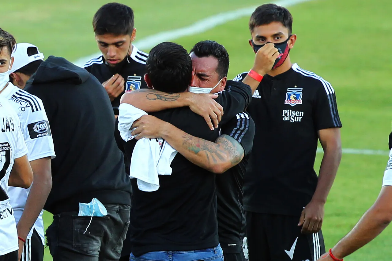 Paredes y su sufrimiento que pocos sabían | Foto: Photosport
