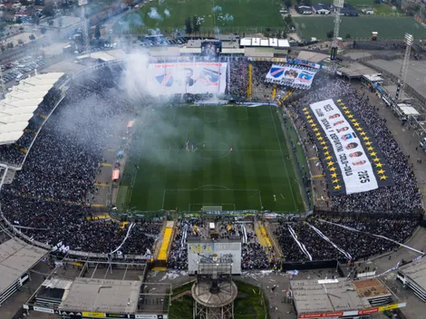 Así sería el Estadio Monumental de Colo Colo en el año 2050 según la IA