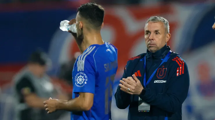 Gustavo Álvarez sacrificó a este jugador de Universidad de Chile: no estará ante Deportes Iquique.