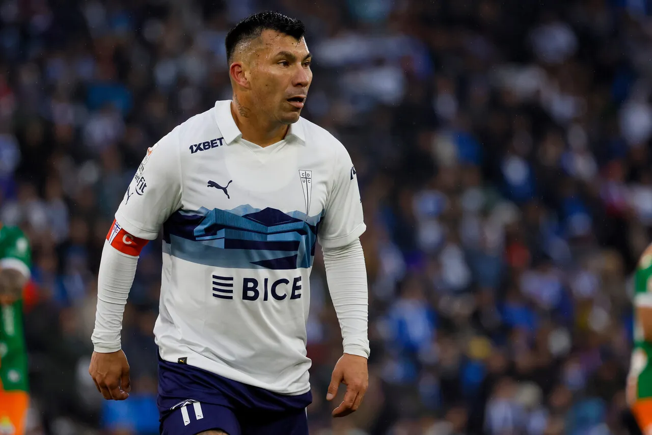 Medel y su gran sueño en la UC | Foto: Photosport