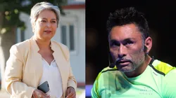 La candidata presidencial respondió con dureza a la publicación del extenista.