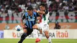 Palestino y Huachipato repartieron puntos en La Cisterna. (Foto: Photosport)