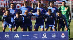 Universidad de Chile y su formación ante Deportes Iquique