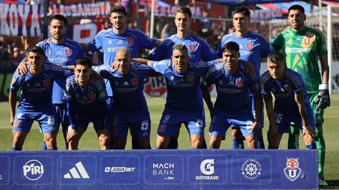 Universidad de Chile y su formación ante Deportes Iquique