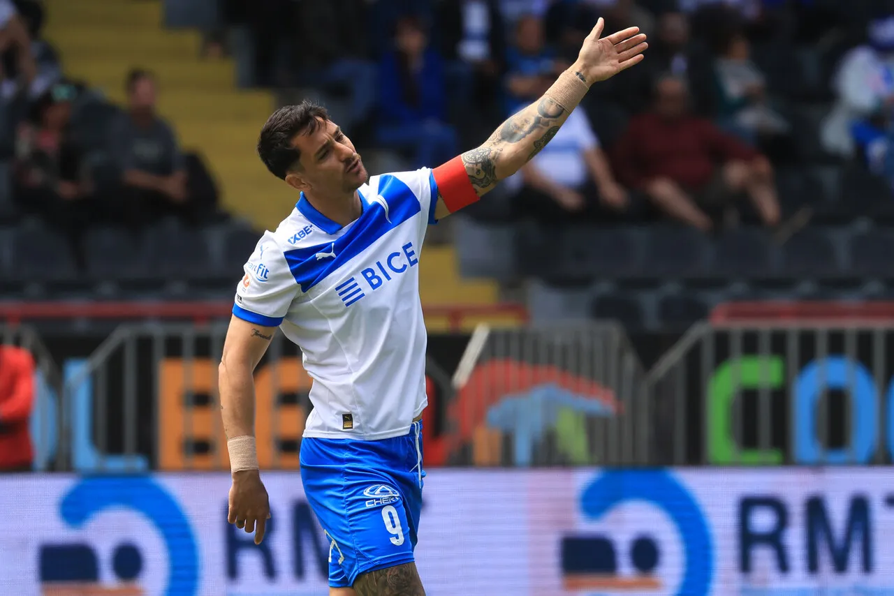 Zampedri será opción en la UC | Foto: Photosport