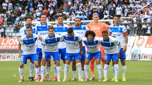 Universidad Católica y su formación para enfrentar a Unión La Calera