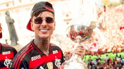 Erick Pulgar en el centro de la polémica en Flamengo.