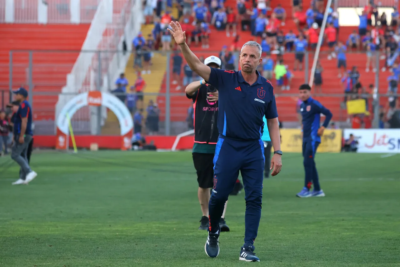 Álvarez ha generado polémica en la U | Foto: Photosport