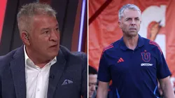 Claudio Borghi se lanza contra Gustavo Álvarez en la U