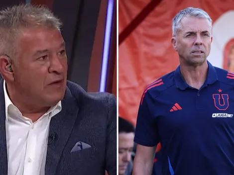 Borghi sin filtro contra Álvarez en la U: "Me pareció un poquito..."