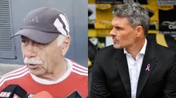 Carlos Caszely criticó a Fernando Ortiz en Colo Colo