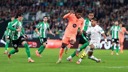 Barcelona le propinó una dura goleada al Betis de Manuel Pellegrini.