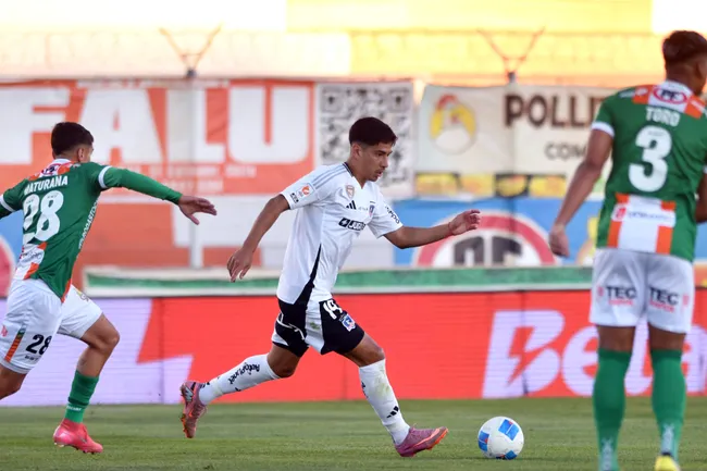 Salomón Rodríguez no seguirá en Colo Colo para el 2026. (Foto: Alejandro Pizarro/Photosport)