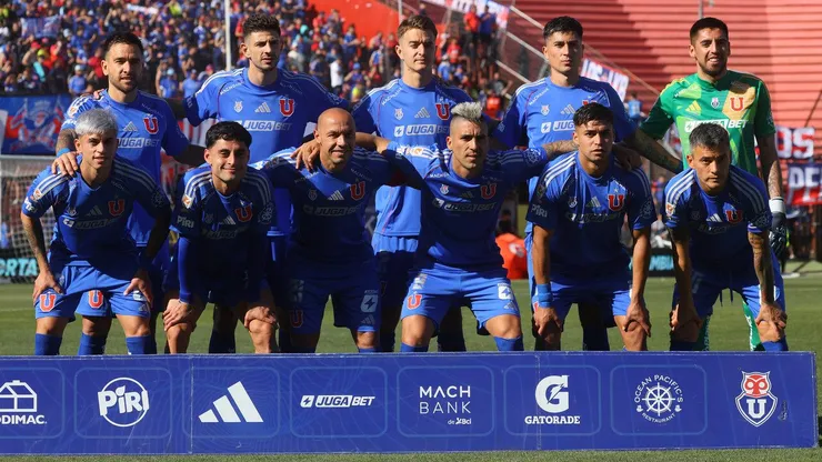 Universidad de Chile confirma su formación ante Deportes Iquique