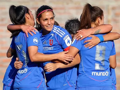 El once de U. de Chile femenino para la gran final ante Colo Colo